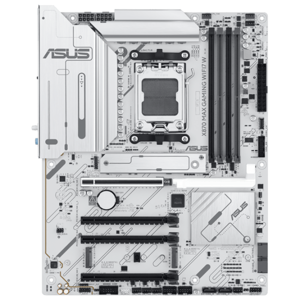 Материнская плата Asus X870 MAX GAMING WIFI7 W ATX / AMD X870 photo 1