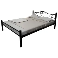 Pat Evger K-50 180 x 200 cm / Metal / Black