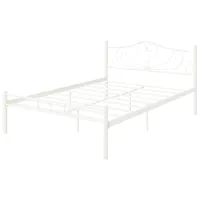 Pat Evger K-50 160 x 200 cm / Metal / White
