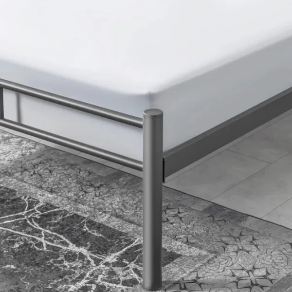 Pat Evger K-70 160 x 200 cm / Metal / Gray photo 3
