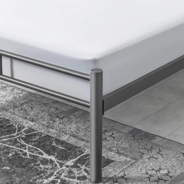 Pat Evger K-70 160 x 200 cm / Metal / Gray photo 3