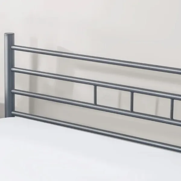 Pat Evger K-70 160 x 200 cm / Metal / Gray photo 4