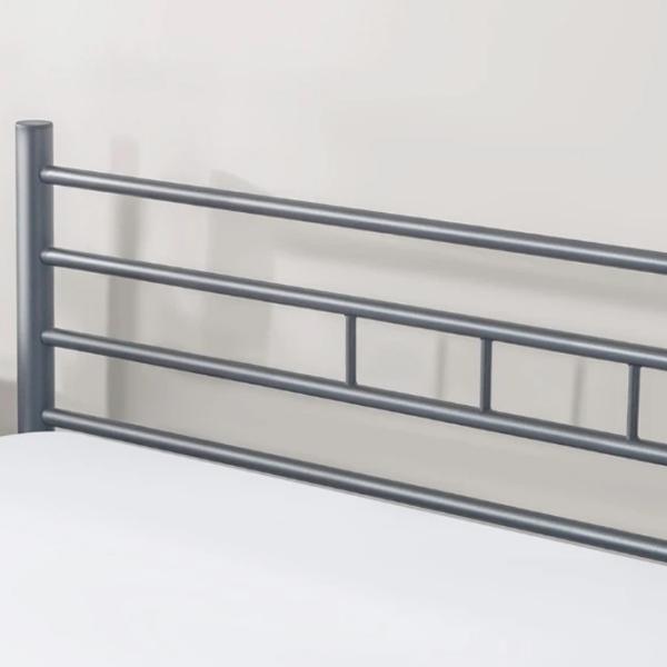 Pat Evger K-70 160 x 200 cm / Metal / Gray photo 4
