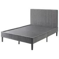 Pat Evger BF-10 160 x 200 cm / Metal / Gray