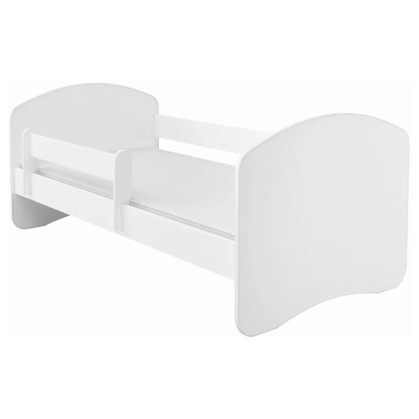Pat pentru copii ACMA Meble 5707001 70 x 140 cm / Lemn / White photo 1