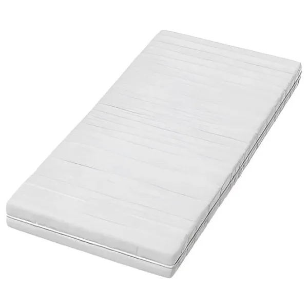 Pat pentru copii ACMA Meble 5707001 70 x 140 cm / Lemn / White photo 3