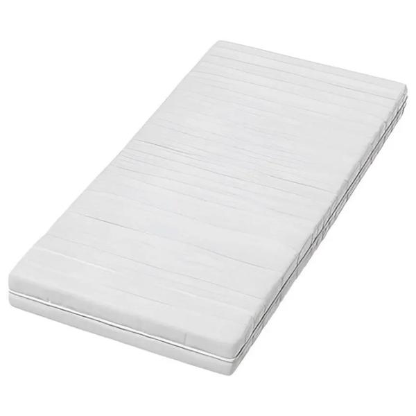 Pat pentru copii ACMA Meble 5707001 70 x 140 cm / Lemn / White photo 3