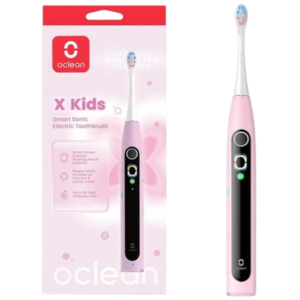 Зубная электрощетка Oclean X Kids  / Розовый photo 1
