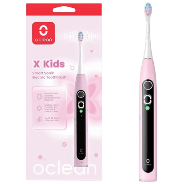 Зубная электрощетка Oclean X Kids  / Розовый photo 1