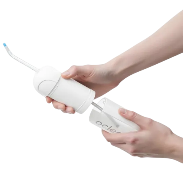 Оральный ирригатор Oclean W10 Водой под давлением / Белый photo 2