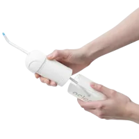 Irigator bucal Oclean W10 Lite Cu apă sub presiune / White photo 2