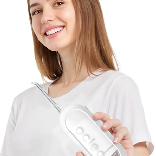 Оральный ирригатор Oclean W10 Водой под давлением / Белый photo 7
