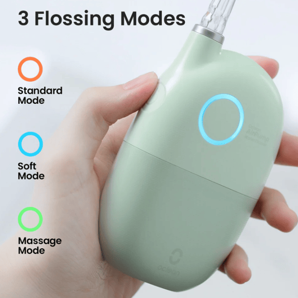 Оральный ирригатор Oclean A10 Водой под давлением / Зеленый photo 6