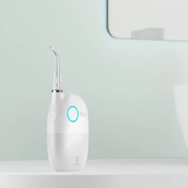 Оральный ирригатор Oclean A10 Водой под давлением / Серый photo 6
