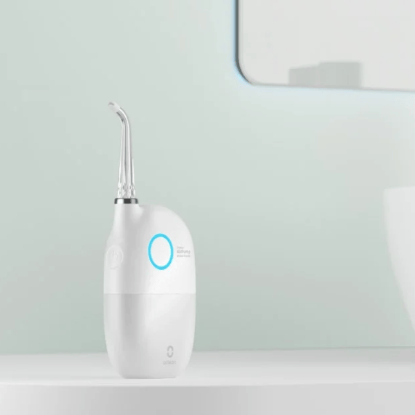 Оральный ирригатор Oclean A10 Водой под давлением / Серый photo 6