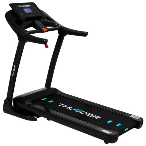 Bandă de alergat Thunder PHENOM-S 18 km/h / 120 kg / Black photo 1