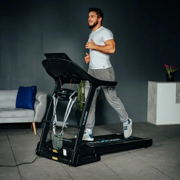 Bandă de alergat Thunder PHENOM-S 18 km/h / 120 kg / Black photo 2