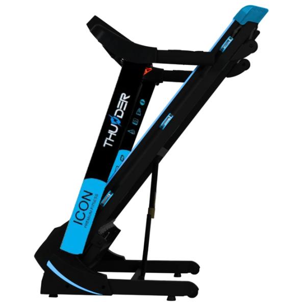 Bandă de alergat Thunder ICON-BLACK 17 km/h / 140 kg / Blue photo 2