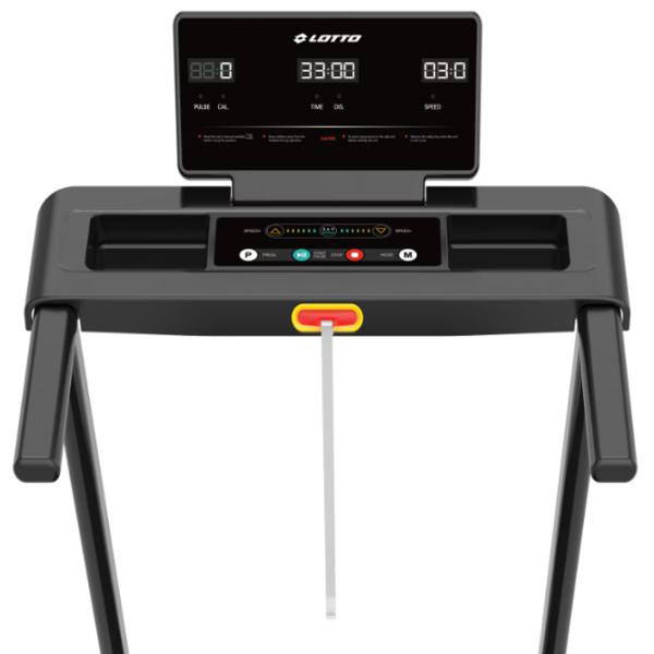 Беговая дорожка Lotto Runex R1 10 км/ч / 100 кг / Черный photo 4