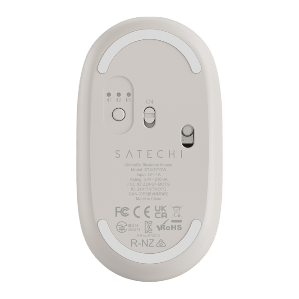 Мышь Satechi OntheGo Песочный photo 4