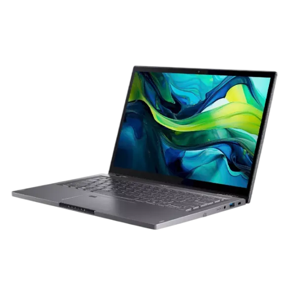 Acer Aspire Spin ASP14-51MTN Core 5 120U / 16 ГБ / 512 ГБ / VGA Встроенная / Серый photo 2