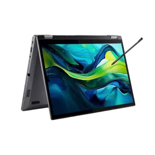 Acer Aspire Spin ASP14-51MTN Core 5 120U / 16 ГБ / 512 ГБ / VGA Встроенная / Серый photo 6