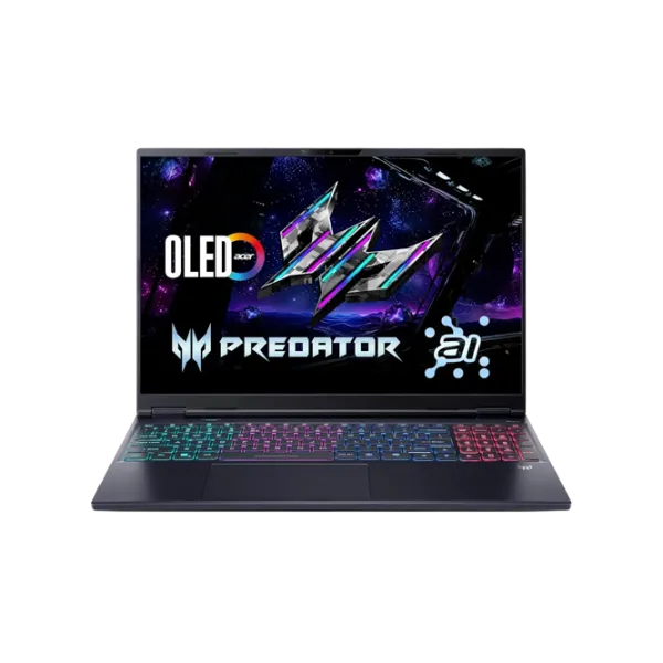 Acer Predator Helios Neo 16S AI PHN16S-71 Core Ultra 9 275HX / 32 ГБ / 1 ТБ / GeForce RTX 5070 Ti / Черный photo 1