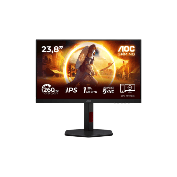 Монитор AOC 24G4ZR 23.8" Full HD 260 Гц / 1 мс / Черный photo 1