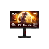 Monitor AOC 24G4ZR 23.8" Full HD 260 Hz / 1 ms / Black