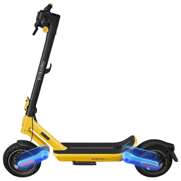 Trotinetă electrică Xiaomi 6 Ultra  500 W/ Yellow photo 5