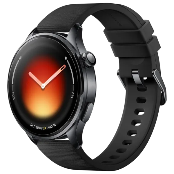 Умные часы Xiaomi Watch 5  1.54" / 47 мм / Черный - Зелёный /  photo 1