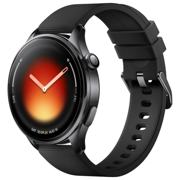 Умные часы Xiaomi Watch 5  1.54" / 47 мм / Черный - Зелёный /  photo 1