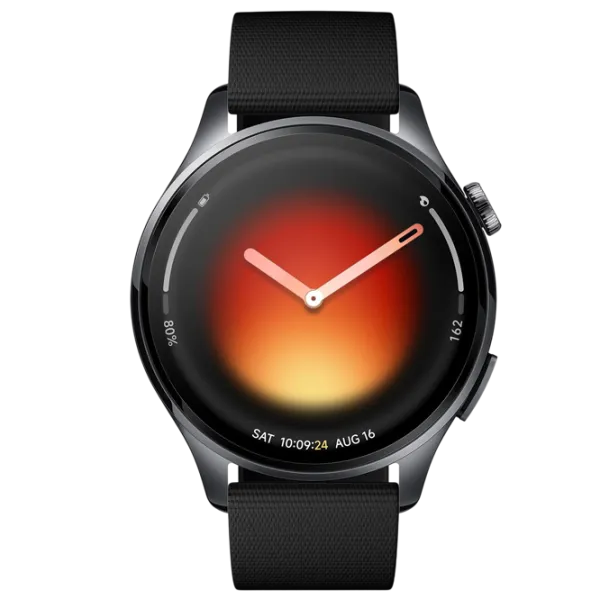 Умные часы Xiaomi Watch 5  1.54" / 47 мм / Черный - Зелёный /  photo 2