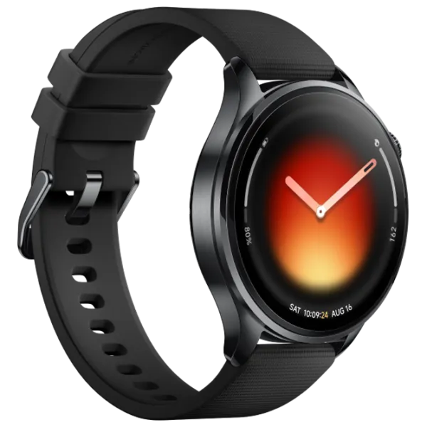 Умные часы Xiaomi Watch 5  1.54" / 47 мм / Черный - Зелёный /  photo 3