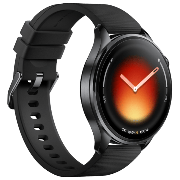 Умные часы Xiaomi Watch 5  1.54" / 47 мм / Черный - Зелёный /  photo 3