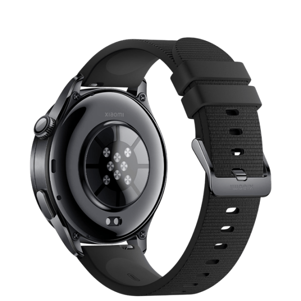 Умные часы Xiaomi Watch 5  1.54" / 47 мм / Черный - Зелёный /  photo 6