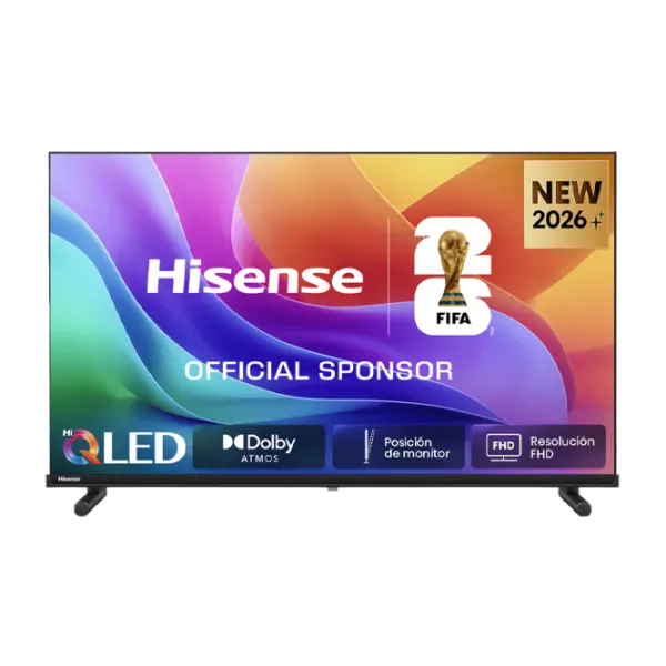 Телевизор Hisense 40A5S 40" / QLED / Full HD / Smart TV / Черный photo 1