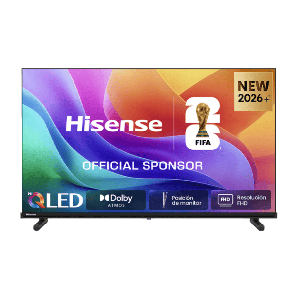Телевизор Hisense 40A5S 40" / QLED / Full HD / Smart TV / Черный photo 1