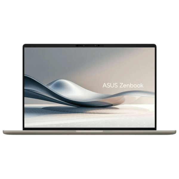 Asus ZenBook A14 OLED UX3407NA Snapdragon X2E-88-100 / 32 GB / 1 TB / VGA Integrată / Beige photo 2