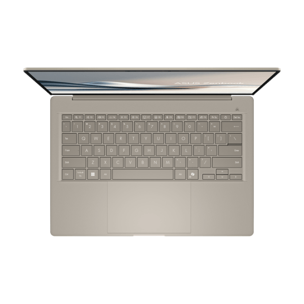 Asus ZenBook A14 OLED UX3407NA Snapdragon X2E-88-100 / 32 GB / 1 TB / VGA Integrată / Beige photo 3