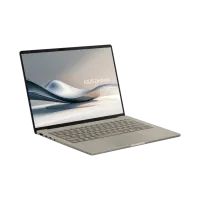 Laptop Asus ZenBook A14 OLED UX3407NA Snapdragon X2E-88-100 / 32 GB / 1 TB / VGA Integrată / Beige photo 4