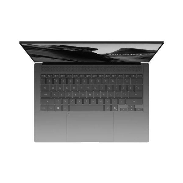 Asus Zenbook S 14 OLED UX5406AA Core Ultra 9 386H / 32 GB / 1 TB / VGA Integrată / Gray photo 4