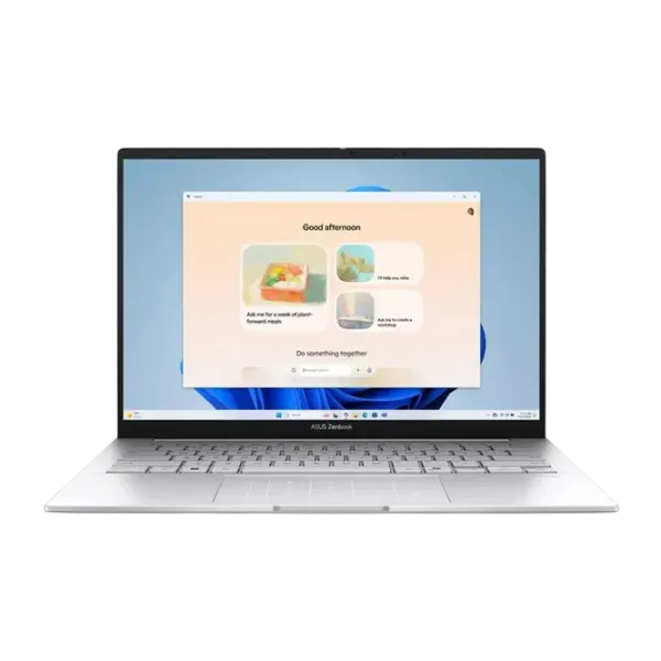 Asus Zenbook 14 OLED UX3405CA Core Ultra 9 285H / 32 ГБ / 1 ТБ / VGA Встроенная / Серебряный photo 1