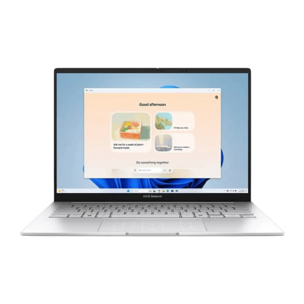 Asus Zenbook 14 OLED UX3405CA Core Ultra 9 285H / 32 ГБ / 1 ТБ / VGA Встроенная / Серебряный photo 1