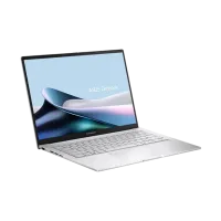 Laptop Asus Zenbook 14 OLED UX3405CA Core Ultra 9 285H / 32 GB / 1 TB / VGA Integrată / Silver photo 3