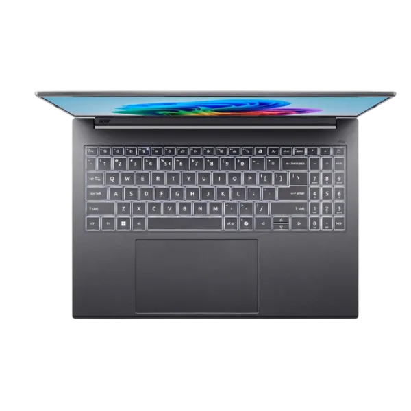Acer Aspire 16 AI A16-61M Ryzen AI 7 350 / 16 ГБ / 1 ТБ / VGA Встроенная / Серый photo 2