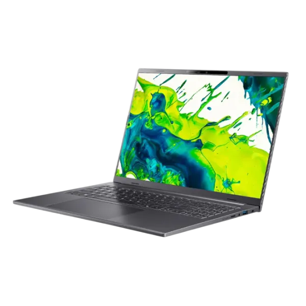 Acer Aspire 16 AI A16-52M Core Ultra 7 256V / 16 GB / 1 TB / VGA Integrată / Gray photo 3