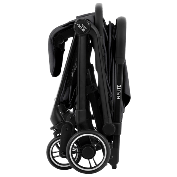 Cărucior pentru copil Britax-Römer Flylite 4000984000382/ Black photo 8