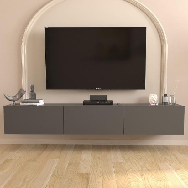 Тумба под телевизор Bofigo 11-15-08 291 x 1809 x 31.5см / ДСП photo 2