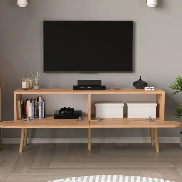 Тумба под телевизор Bofigo 11-17-02  50 x 140 x 31.5см / ДСП photo 4